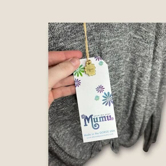 Show Me Your MuMu Keegan Sweater Size Small NWT - Picture 9 of 10